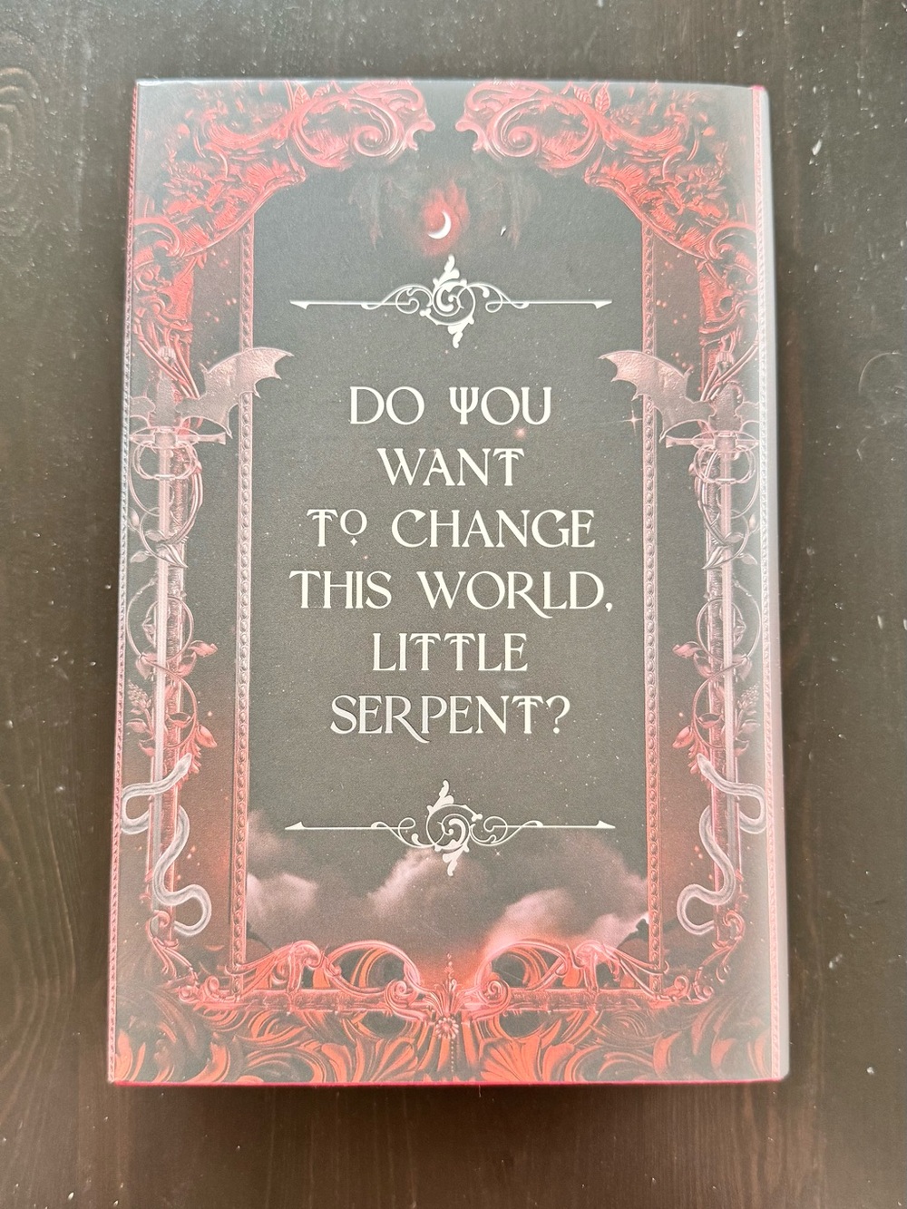 OwlCrate Special Edition of the Crowns of Nyaxia series by Carissa Broadbent - Picture 10 of 16